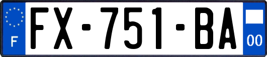 FX-751-BA