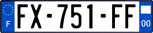 FX-751-FF