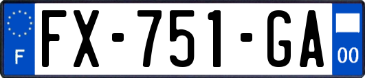 FX-751-GA
