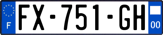 FX-751-GH