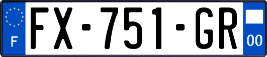 FX-751-GR