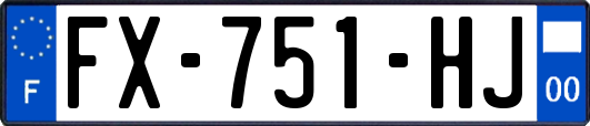 FX-751-HJ