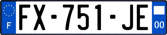 FX-751-JE