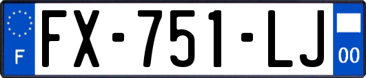 FX-751-LJ