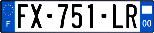 FX-751-LR