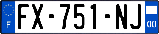 FX-751-NJ