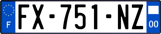 FX-751-NZ