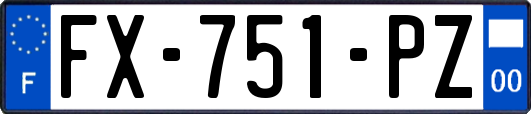 FX-751-PZ