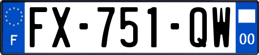 FX-751-QW