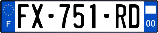 FX-751-RD