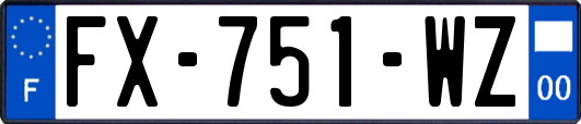 FX-751-WZ