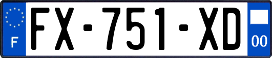 FX-751-XD