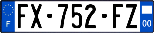 FX-752-FZ