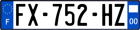 FX-752-HZ