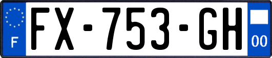 FX-753-GH