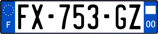 FX-753-GZ