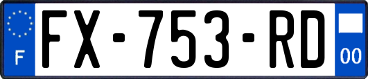 FX-753-RD