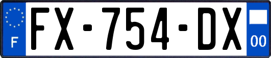 FX-754-DX