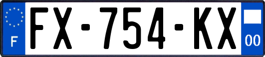 FX-754-KX
