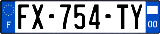 FX-754-TY
