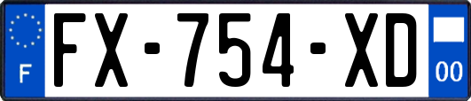 FX-754-XD