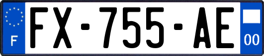 FX-755-AE