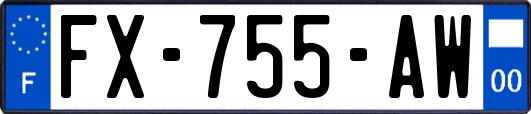 FX-755-AW