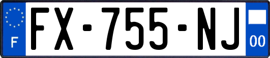 FX-755-NJ