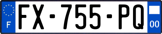 FX-755-PQ