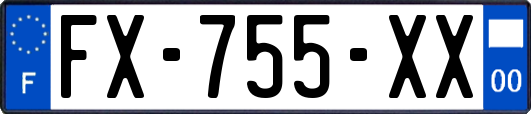 FX-755-XX