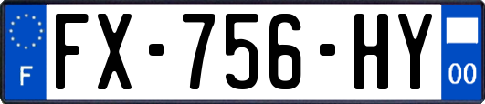 FX-756-HY