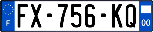 FX-756-KQ