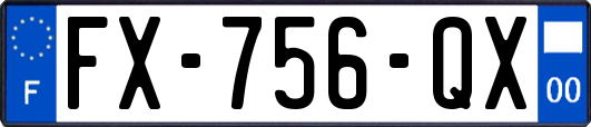 FX-756-QX