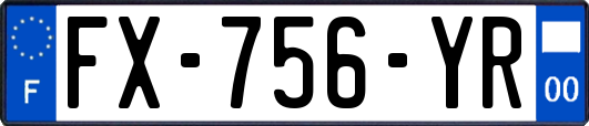 FX-756-YR