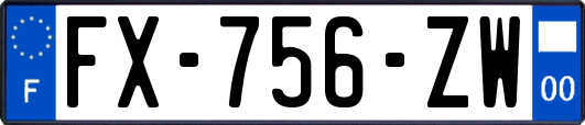 FX-756-ZW