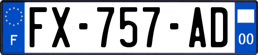 FX-757-AD