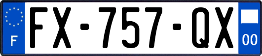 FX-757-QX
