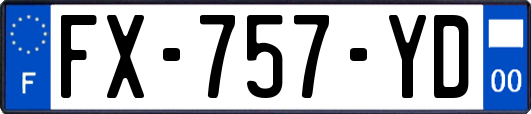 FX-757-YD