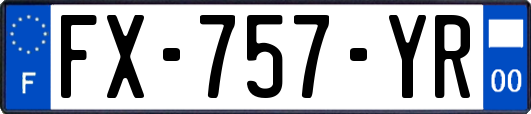FX-757-YR