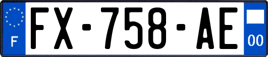 FX-758-AE