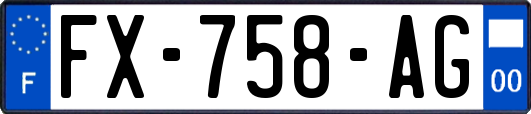 FX-758-AG