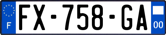 FX-758-GA