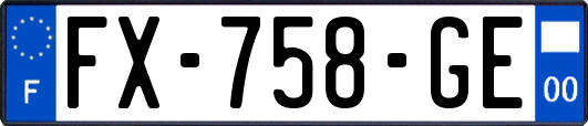FX-758-GE