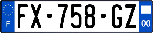 FX-758-GZ