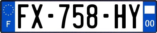 FX-758-HY