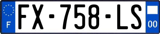 FX-758-LS