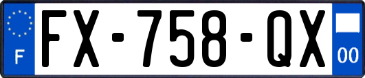 FX-758-QX