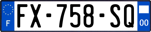 FX-758-SQ