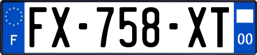 FX-758-XT