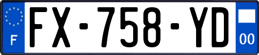 FX-758-YD